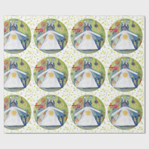 Happy Birthday Matte Wrapping Paper Geschenkpapier