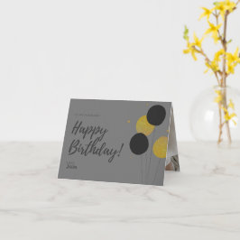 Happy Birthday Mein Mann wünscht Grüße Karte