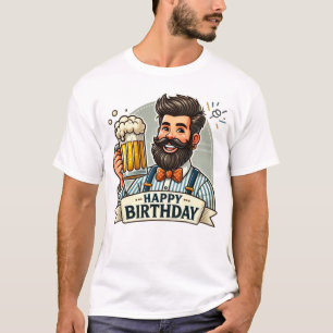 Happy Birthday Men's Basic T - Shirt