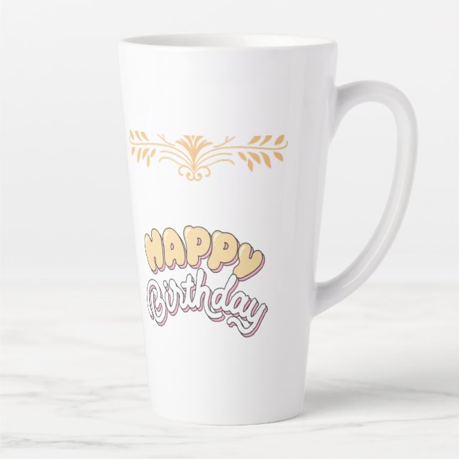 HAPPY BIRTHDAY  MILCHTASSE (Rechts)
