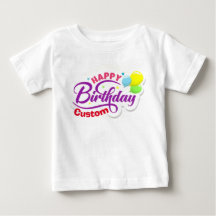 Happy Birthday Moderne Elegante, individuelle Name