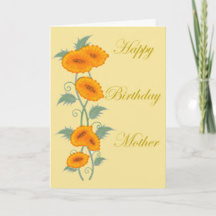 Happy Birthday Mother Karte