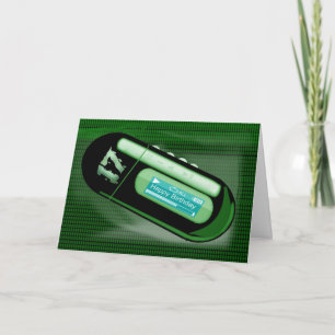 Happy Birthday MP3-Typ Spieler Karte