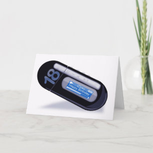 Happy Birthday MP3-Typ Spieler Karte