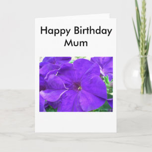Happy BIrthday Mum Karte