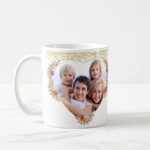 Happy Birthday Mütter Tag Geschenk Familie Foto Ta Kaffeetasse