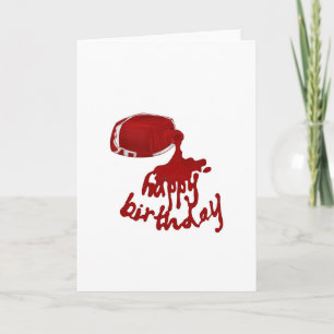 Happy Birthday - Nail Polish Karte