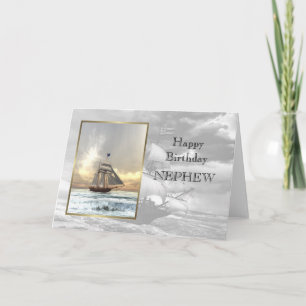 Happy Birthday Nephew Karte