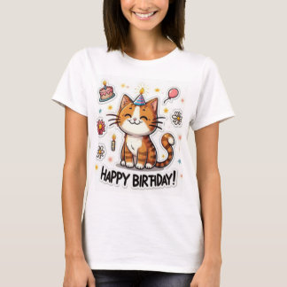 Happy Birthday New Collection Design T-Shirt