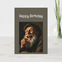 Happy Birthday nicht Old Think Young Karte