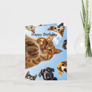 Happy Birthday Nicht schön, um alte Menschen zu üb Karte
