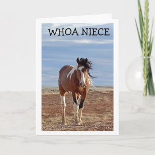 HAPPY BIRTHDAY "NIECE" CARD KARTE