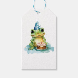 Happy Birthday Niedlich Frosch Geschenkanhänger