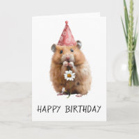 Happy Birthday Niedlich Hamster