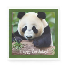 Happy Birthday Niedlich Panda Bear