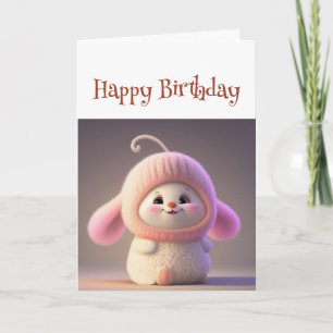 Happy Birthday Niedlicher Kleiner Münchkin-Ever Sp Karte