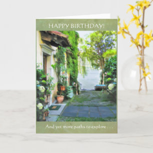 Happy Birthday - noch mehr Wege, um Card zu erkund Karte