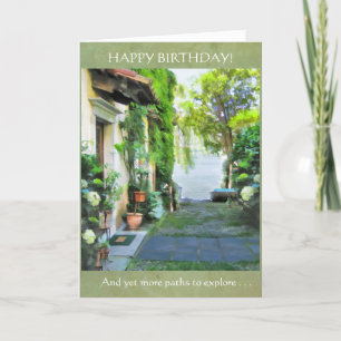 Happy Birthday - noch mehr Wege zu erkunden Karte