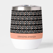 Happy Birthday Oma Ethnic African Art Pattern