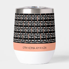 Happy Birthday Oma Ethnic African Art Pattern