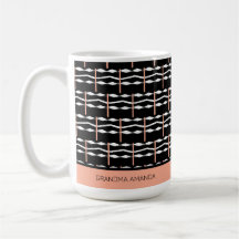Happy Birthday Oma Ethnic African Art Pattern