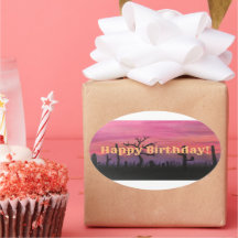 Happy Birthday Original Artwork (Catctus)