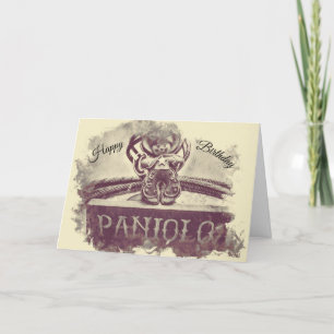 Happy Birthday Paniolo Karte