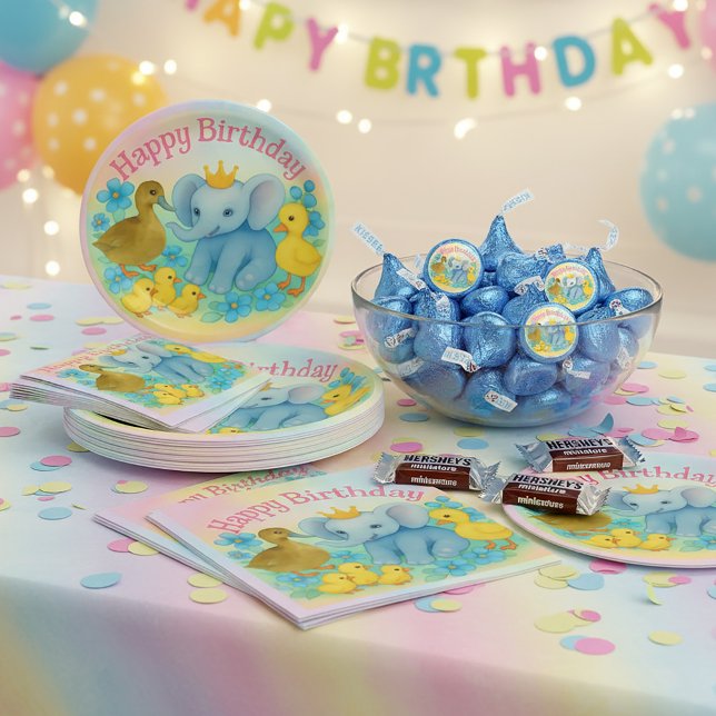 Happy Birthday Paper Napkins - Children Serviette (Von Creator hochgeladen)