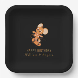Happy Birthday Paper Tellers - Custom Image & Text Pappteller