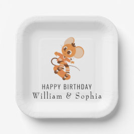 Happy Birthday Paper Tellers - Custom Image & Text Pappteller