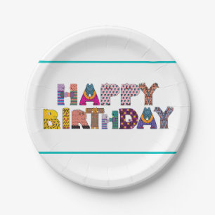 Happy Birthday Paper Tellers Pappteller