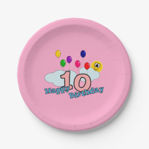 Happy Birthday Pappteller