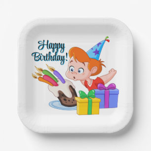 Happy Birthday Pappteller