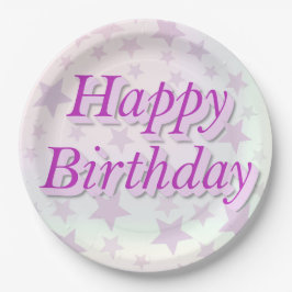 Happy Birthday!! Pappteller