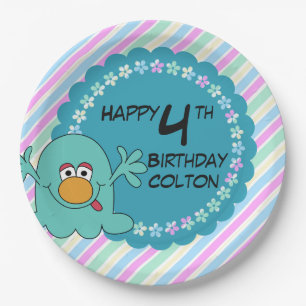 Happy Birthday Pappteller