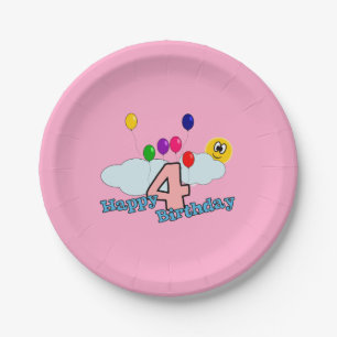 Happy Birthday Pappteller