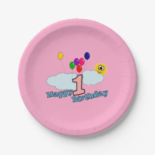 Happy Birthday Pappteller