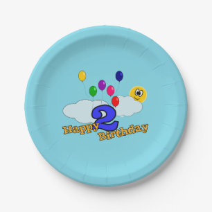 Happy Birthday Pappteller