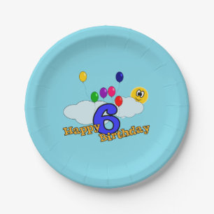 Happy Birthday Pappteller