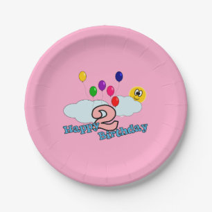 Happy Birthday Pappteller