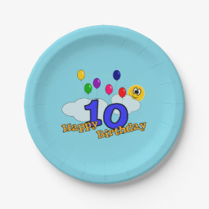 Happy Birthday Pappteller