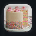 HAPPY BIRTHDAY!!! PAPPTELLER<br><div class="desc">Custom Birthday Cake Paper Plates</div>