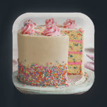 HAPPY BIRTHDAY!!! PAPPTELLER<br><div class="desc">Custom Birthday Cake Paper Plates</div>