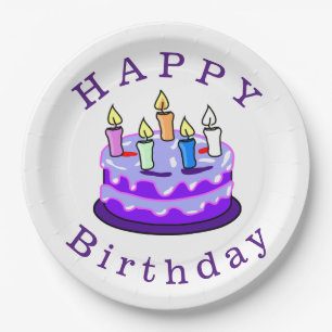 Happy Birthday Pappteller