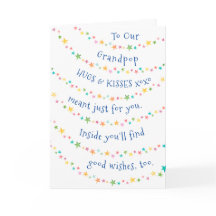 Happy Birthday Parents Grandeleltern Fun Stars Car