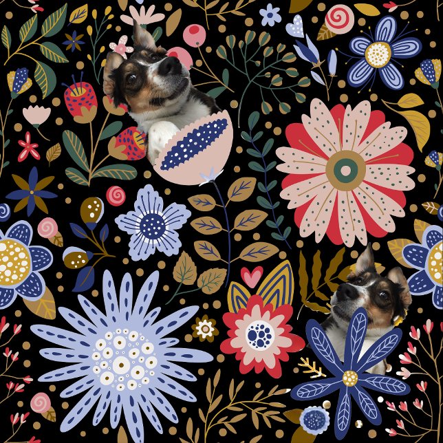 Happy Birthday Park Girl Picnic Party Banner (Von Creator hochgeladen)