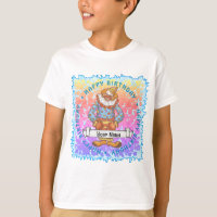 Happy Birthday Party Clown T - Shirt