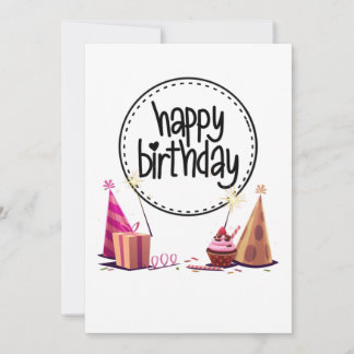 Happy Birthday Party Einladung