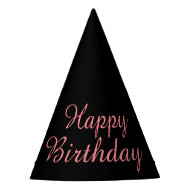 Happy Birthday Party Hat Partyhütchen