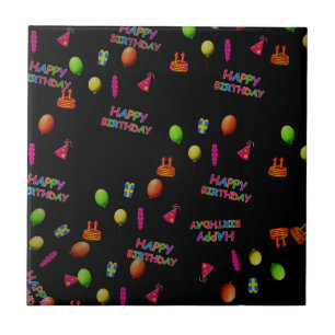 Happy Birthday Party Personalize Destiny Destiny's Fliese